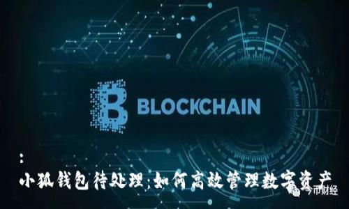 :
小狐钱包待处理：如何高效管理数字资产